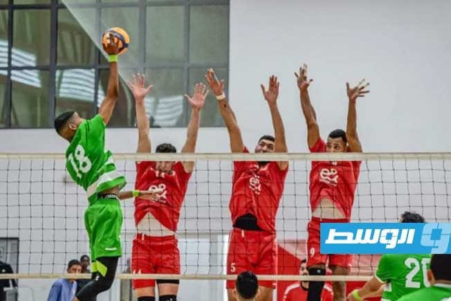 السويحلي يلتقي الفتح المغربي والاتحاد يواجه الجيش الرواندي بربع نهائي «الطائرة الأفريقية» في مصراتة