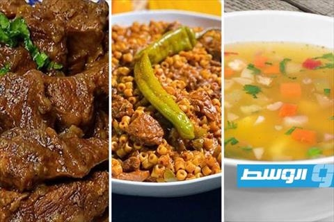 كباب حلة حار ومبكبة على مائدة ثاني أيام رمضان