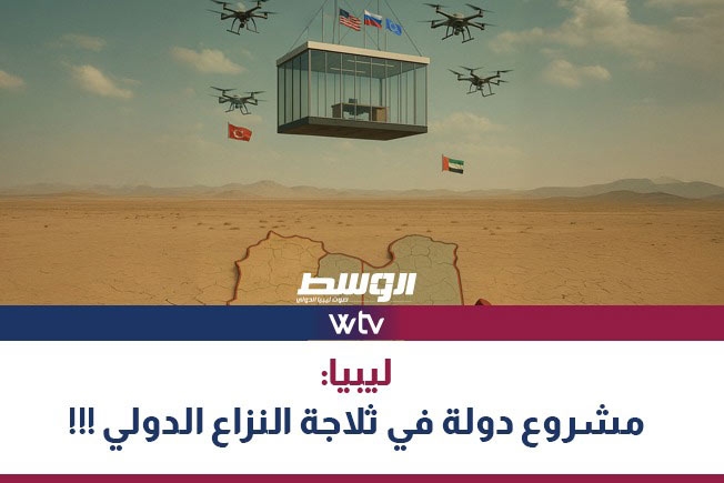 في «وسط الخبر» الليلة: «ليبيا: مشروع دولة في ثلاجة النزاع الدولي»