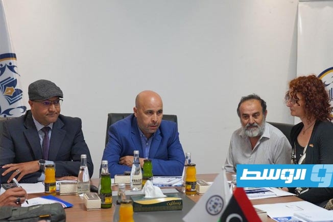 المحتوت: «الحكم المحلي» تسعى لتعزيز الشراكة مع «الألمانية للتعاون الدولي»