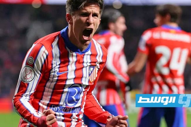 سيميوني الابن يقود أتلتيكو إلى نصف نهائي كأس إسبانيا