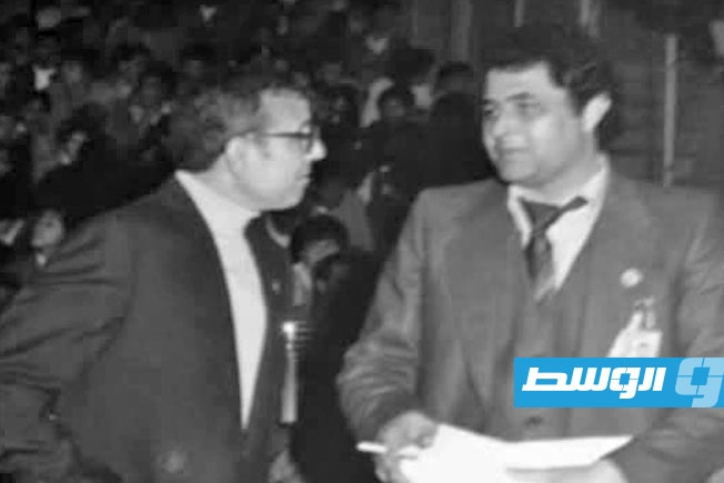 اليزيدي يستعيد ذكريات بطولة أمم أفريقيا 1982 بصورة من ملعب طرابلس