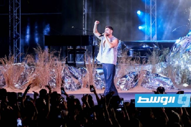 إقبال كثيف على حفلة «أدونيس» ضمن برنامج مهرجان «أعياد بيروت»