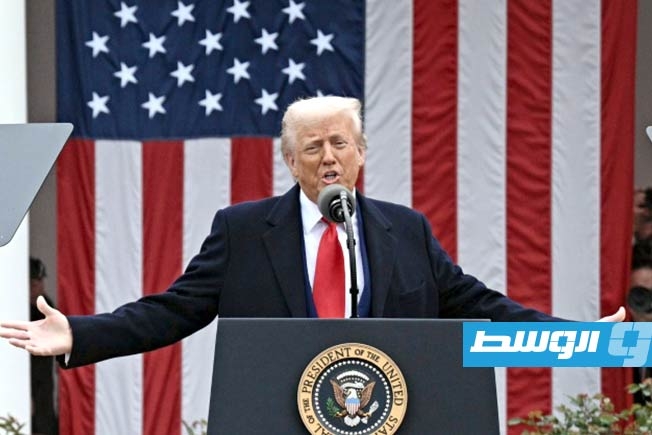 ترامب يفرض رسوما جمركية بنسبة 34% على الواردات الصينية و20% على الواردات من الاتحاد الأوروبي