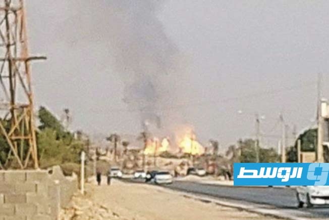 وكالات إيرانية: «انفجار قوي وحريق» بعد استهداف مسيّرة صهيونية حقل غاز بالجنوب