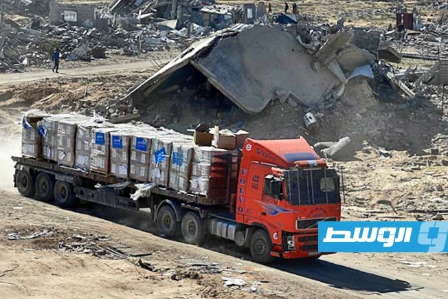 «الفلسطيني لحقوق الإنسان»: الاحتلال يسهل سرقة المساعدات ويحمي اللصوص المسلحين