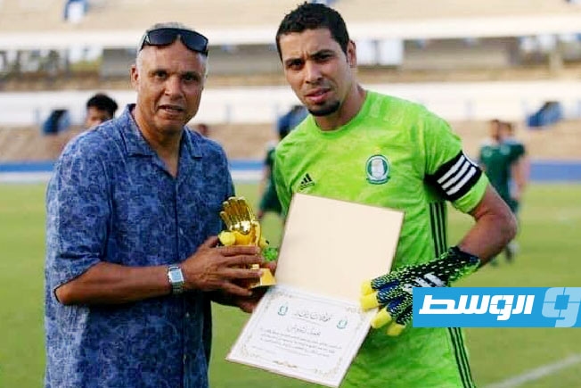 بعد لقب الدوري في ميلانو.. حارس البلاد «نشنوش» يودع الأهلي طرابلس بعد 14 عامًا من التألق