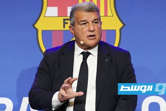 لابورتا يتحدى: برشلونة سيكون أقوى وسينافس على كل البطولات