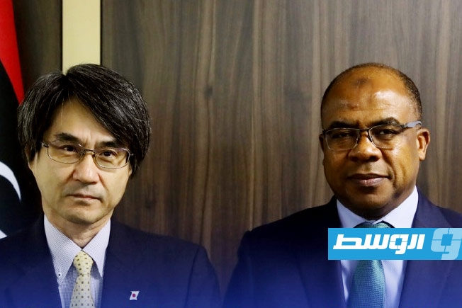 عبدالصادق يؤكد اهتمام ليبيا بتجربة اليابان في مجالات الطاقة المتجددة