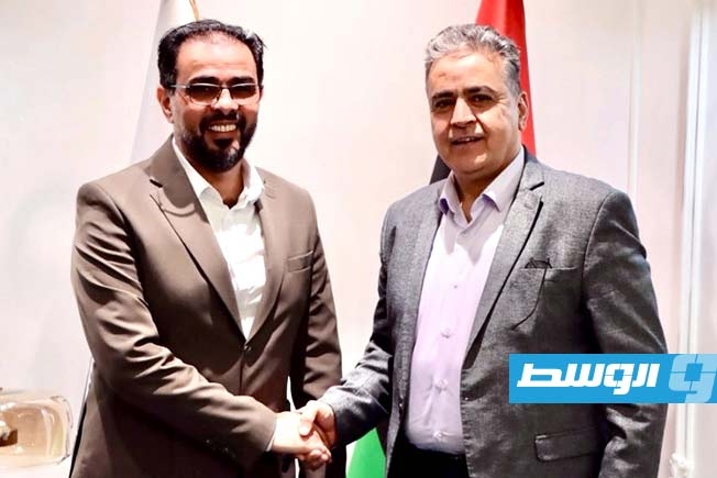 حماد يبحث مع تنتوش سرعة إصدار قانون الميزانية الموحدة