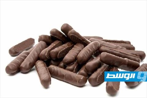 أصابع ويفر بالشوكولاتة.. متعة الطعم وسهولة التحضير