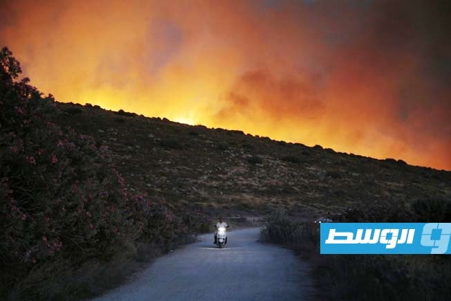 تركيا: وفاة شخص ثالث بسبب الحرائق بمحافظة إزمير