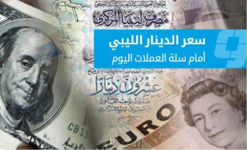 أسعار العملات الدولية مقابل الدينار الليبي في السوق الموازية (20 مايو 2025)