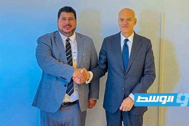 رئيس مؤسسة النفط يبحث في إيطاليا توسيع الشراكة مع «إيني»