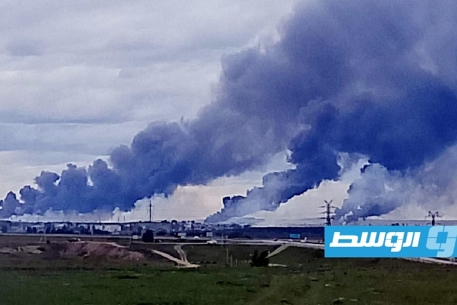 مشاهد جديدة من الهجوم الأوكراني على المطارات الروسية.. ماذا حدث؟