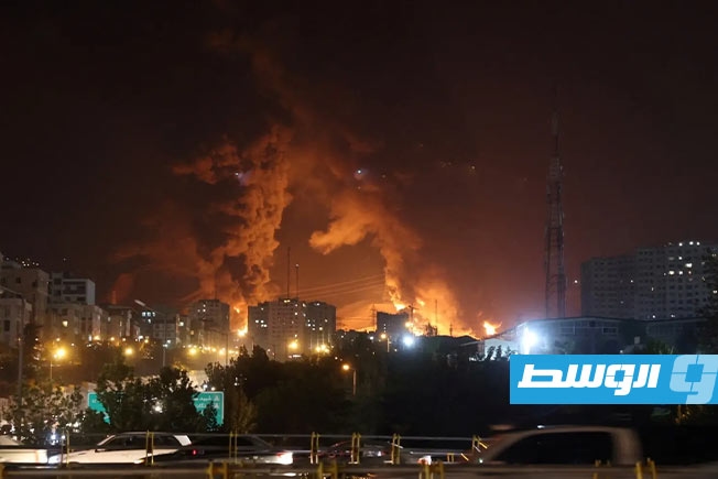 دوي انفجارات قرب مدينة الأهواز في جنوب غرب إيران