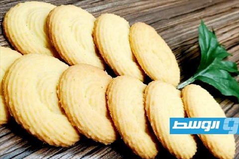 بسكويت الزبادي بالبرتقال