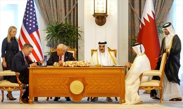 بـ200 مليار دولار.. ترامب يعلن من قطر «أكبر طلبية طائرات» في تاريخ «بوينغ»