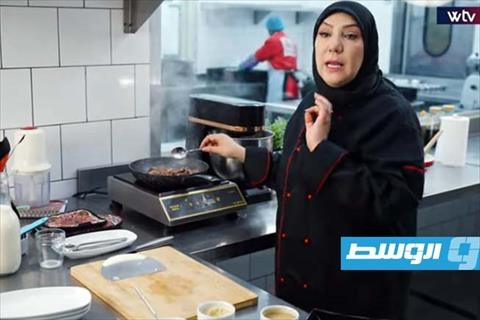 ستيك تندرلوين مع معسلة بنت الشيخ على طريقة الشيف ماجدة القرقوري