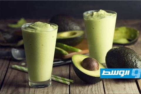 عصير الموز بالأفوكادو