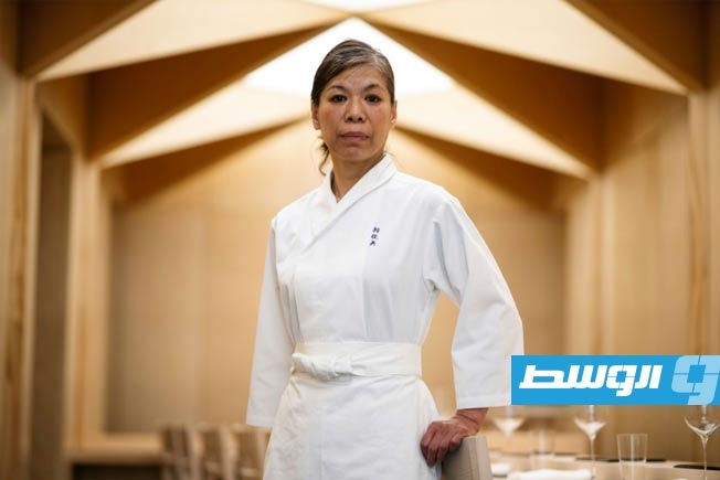 يابانية تصبح أول شيف «سوشي» حائزة نجمة ميشلان في العالم