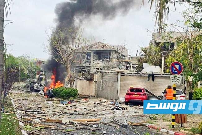 إيران تعلن استخدام صاروخ «خيبر» لأول مرة في الهجوم على «إسرائيل» (فيديو)