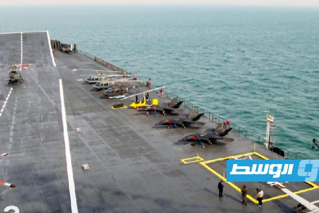 «بهمن باقري».. طهران تكشف عن أول حاملة طائرات مسيرة فما هي قدراتها؟ (صور)