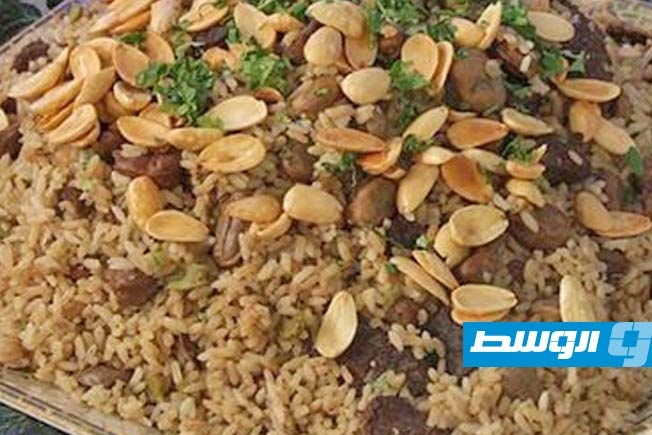 مقلوبة الفول الأخضر
