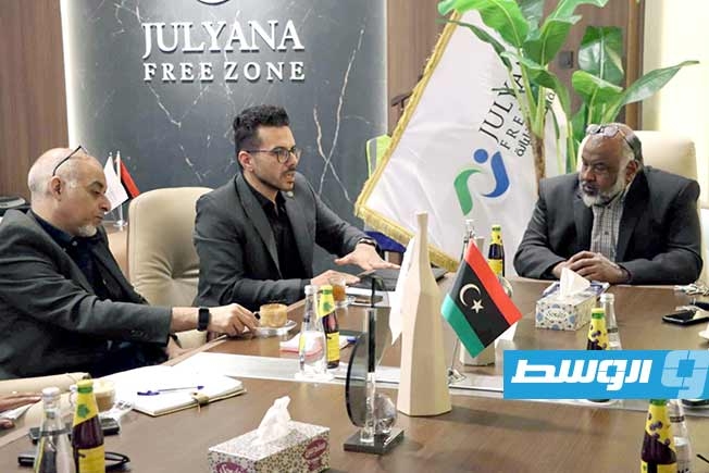 تفعيل اتفاقية تدريب بين المنطقة الحرة جليانة و«العربية للنقل البحري»