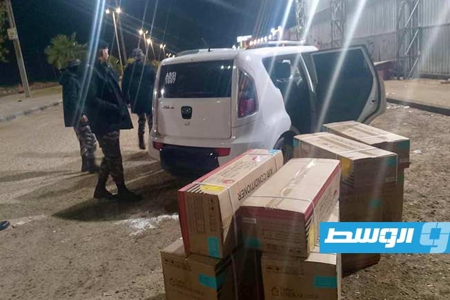 إحباط تهريب سلع وبضائع بمنفذ رأس اجدير