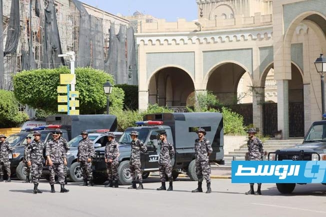 «داخلية الدبيبة»: ننتشر في شوارع وتقاطعات طربلس لحماية الممتلكات