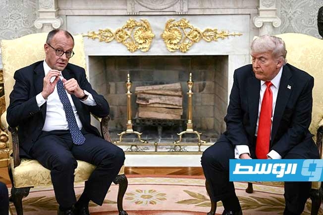 المستشار الألماني يطالب ترامب بـ«مزيد من الضغط» على روسيا