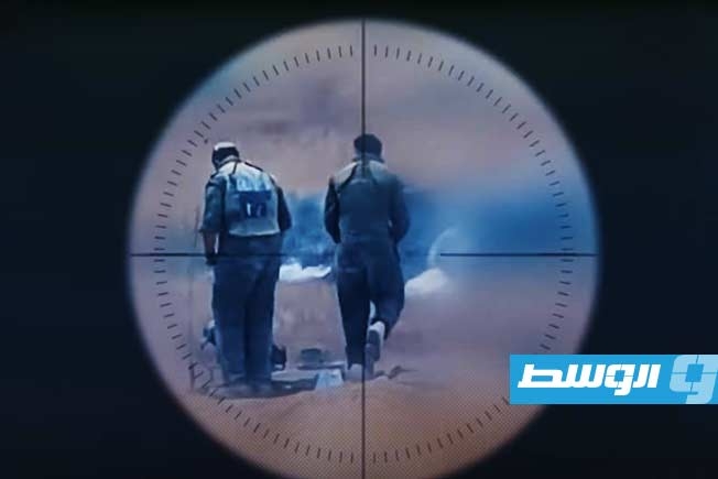 «القسام» تبث مشاهد لقنص جنود وضباط الاحتلال شرق بيت حانون (فيديو)