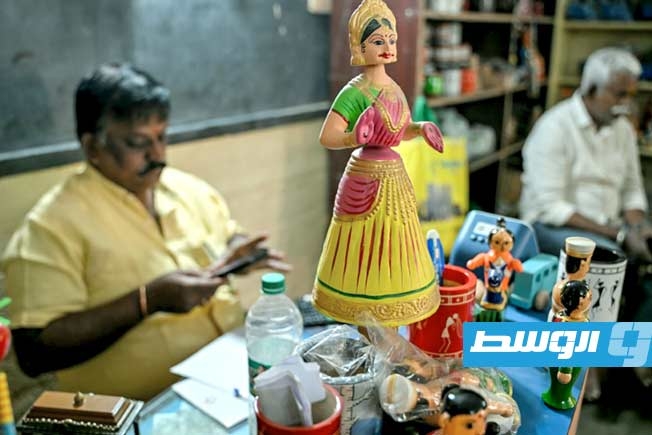 الألعاب الخشبية الهندية تحافظ على تراث تشاناباتنا في وجه التحديات الحديثة