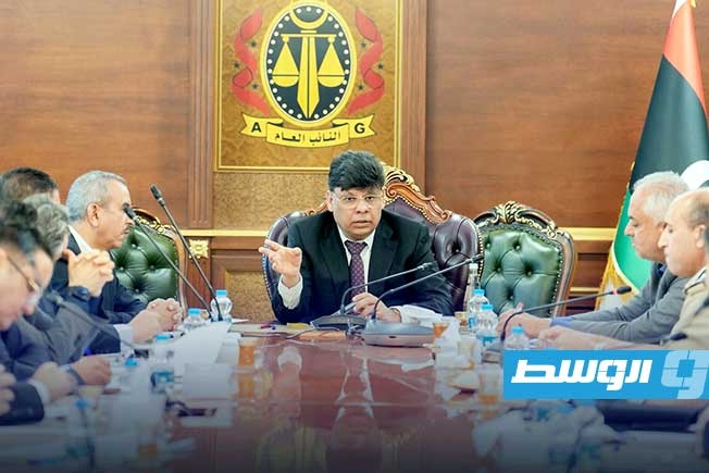 النائب العام يبحث مع جهات شرطية ونيابية نتائج التحقيق بأحداث طرابلس الأخيرة