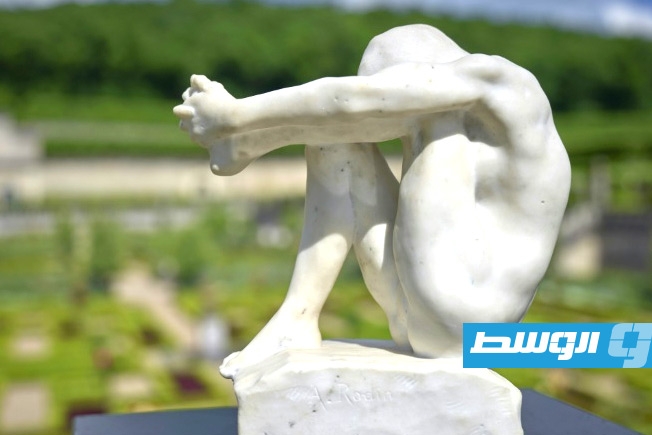 مزاد في فرنسا على منحوتة رخامية «نادرة» لرودان