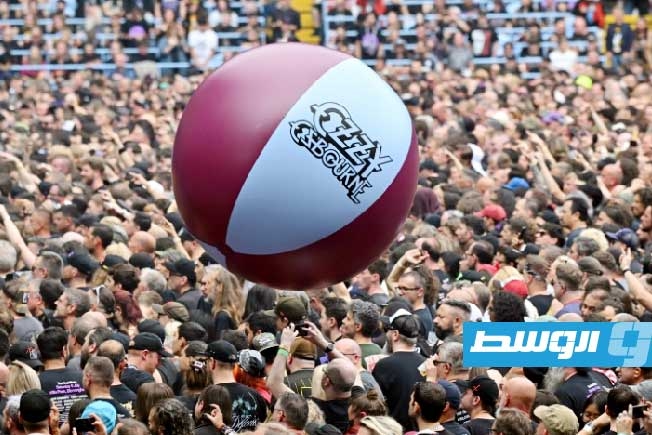 تحية مؤثرة لأوزي أوزبورن في آخر حفلة له مع فرقة الهيفي ميتال «بلاك ساباث»