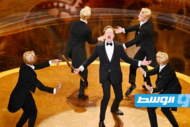 كونان أوبراين سيتولى مجددا تقديم حفلة الأوسكار العام المقبل