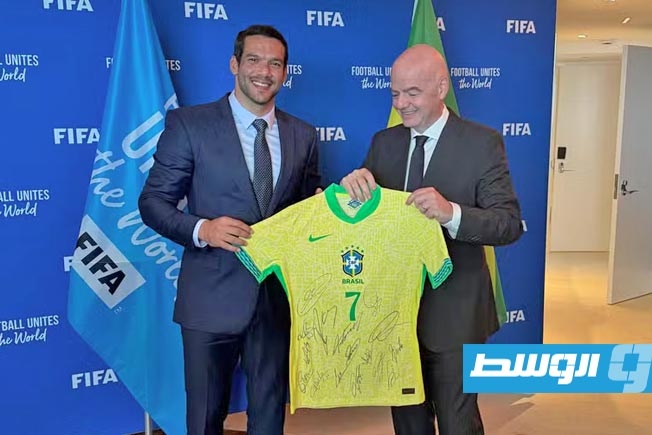 البرازيل تطلب استضافة مونديال الأندية 2029.. وإنفانتينو يرحب