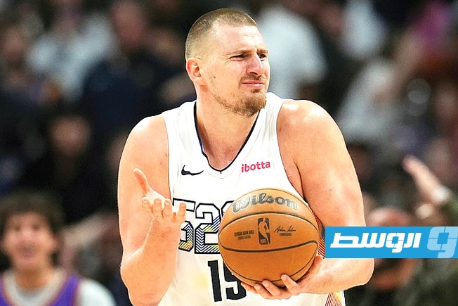نيكولا يوكيتش يدخل تاريخ الدوري الأميركي لكرة السلة بأرقام غير مسبوقة