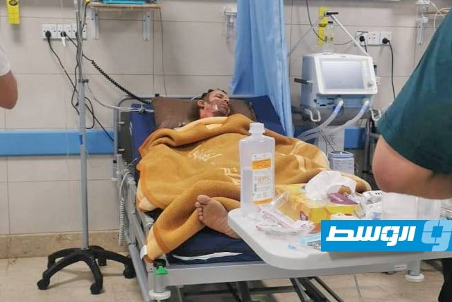 9 إصابات بانفجار أسطوانة غاز في بنغازي