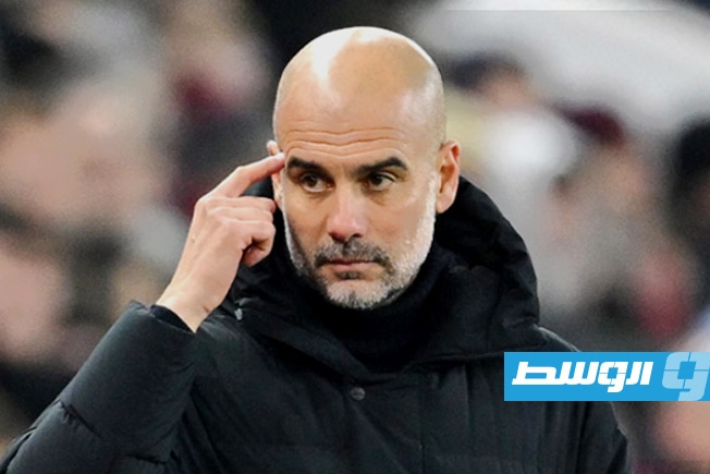 غوارديولا واثق من تأهل مانشستر سيتي لدوري أبطال أوروبا