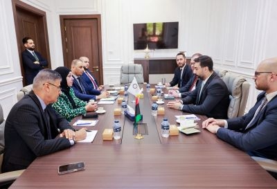 وفد سوري في طرابلس لبحث الخدمات القنصلية