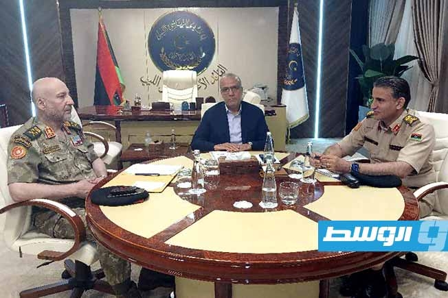 اللافي والحداد والنمروش يناقشون جهود تثبيت التهدئة في طرابلس