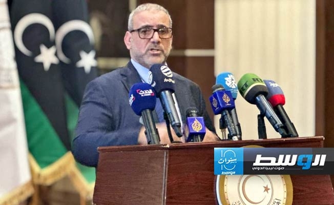 بعد تخفيض سعر الدينار.. المشري ينتقد قرار «المركزي» ويحذر من «كارثة»
