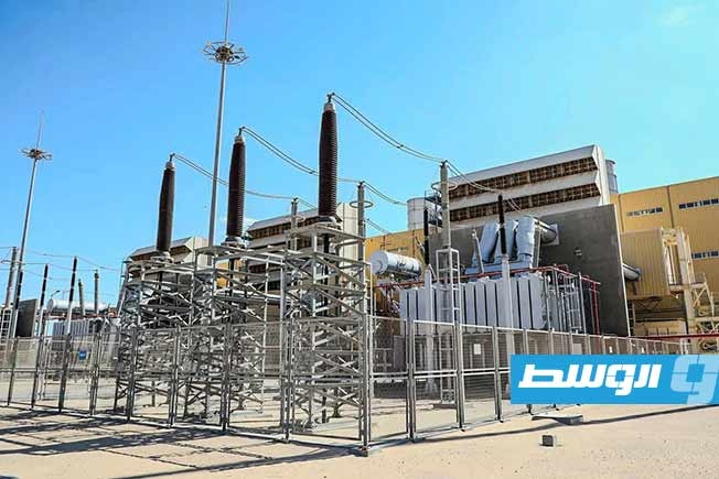 دعم «محطة كهرباء السرير الغازية» بقطع غيار ألمانية