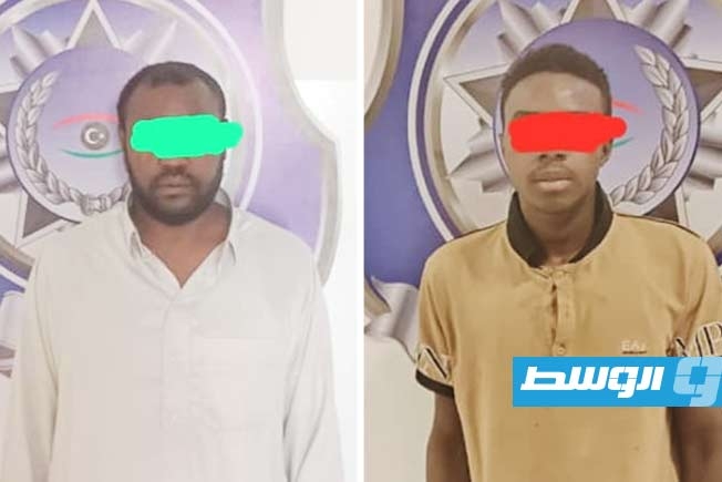 ضبط متهمين بسرقة مزرعة أغنام في زلة