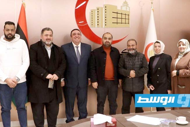 بدء تجهيز المرضى المرشحين لزراعة الكلى بمركز بنغازي الطبي