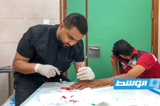 مستشفى الجلاء في بنغازي يستقبل 230 مصابا أول أيام عيد الأضحى