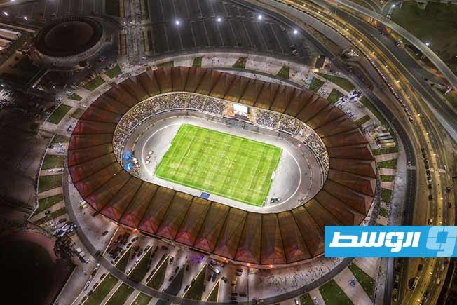 مشاهد أيقونية لملعب بنغازي الدولي (صور)